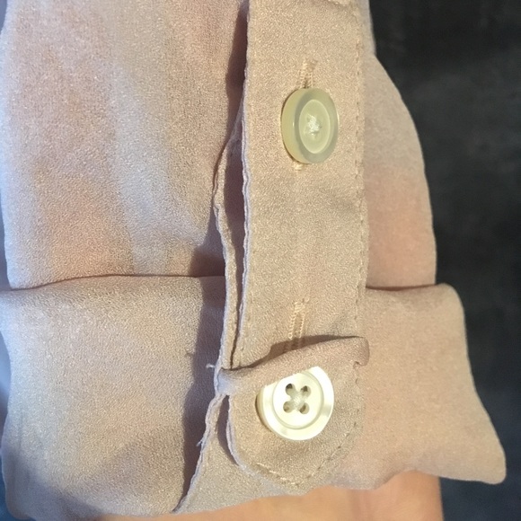 Loft pale pink/blush 3/4 length roll up sleeves - Picture 2 of 6